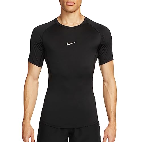 Nike Top T-Shirt Black/White XXL von Nike