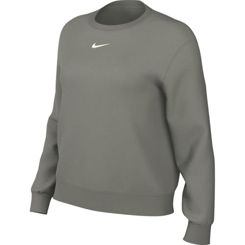 Nike Top W NSW Phnx FLC Std Crew, Light Army/Sail, DQ5751-320, M von Nike