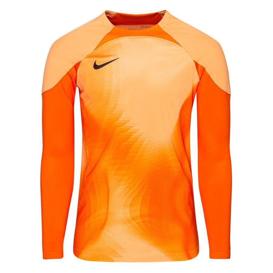 Nike Torwarttrikot Dri-FIT ADV Gardien IV L/S - Orange/Schwarz von Nike