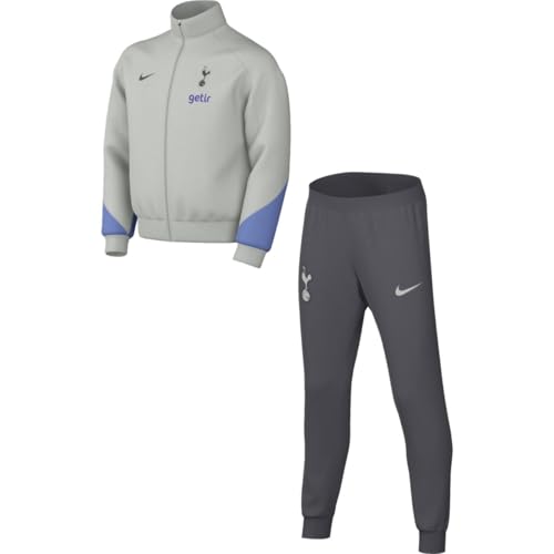 Nike Tottenham Hotspur Strike Dri-Fit-Fußball-Trainingsanzug Aus Strickmaterial Für Kleinkinder, Grey Fog/Polar/Dark Grey/Dark Grey, FN9997-098, 24-36 von Nike