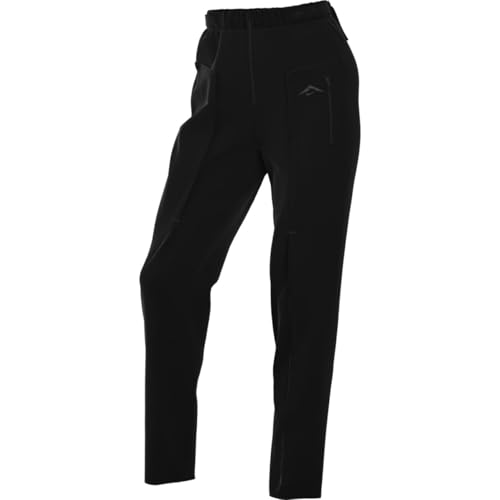 Nike Trail Repel-Laufhose Mit Mittelhohem Bund (Damen), Black/Anthracite, FV6371-010, 2XS von Nike