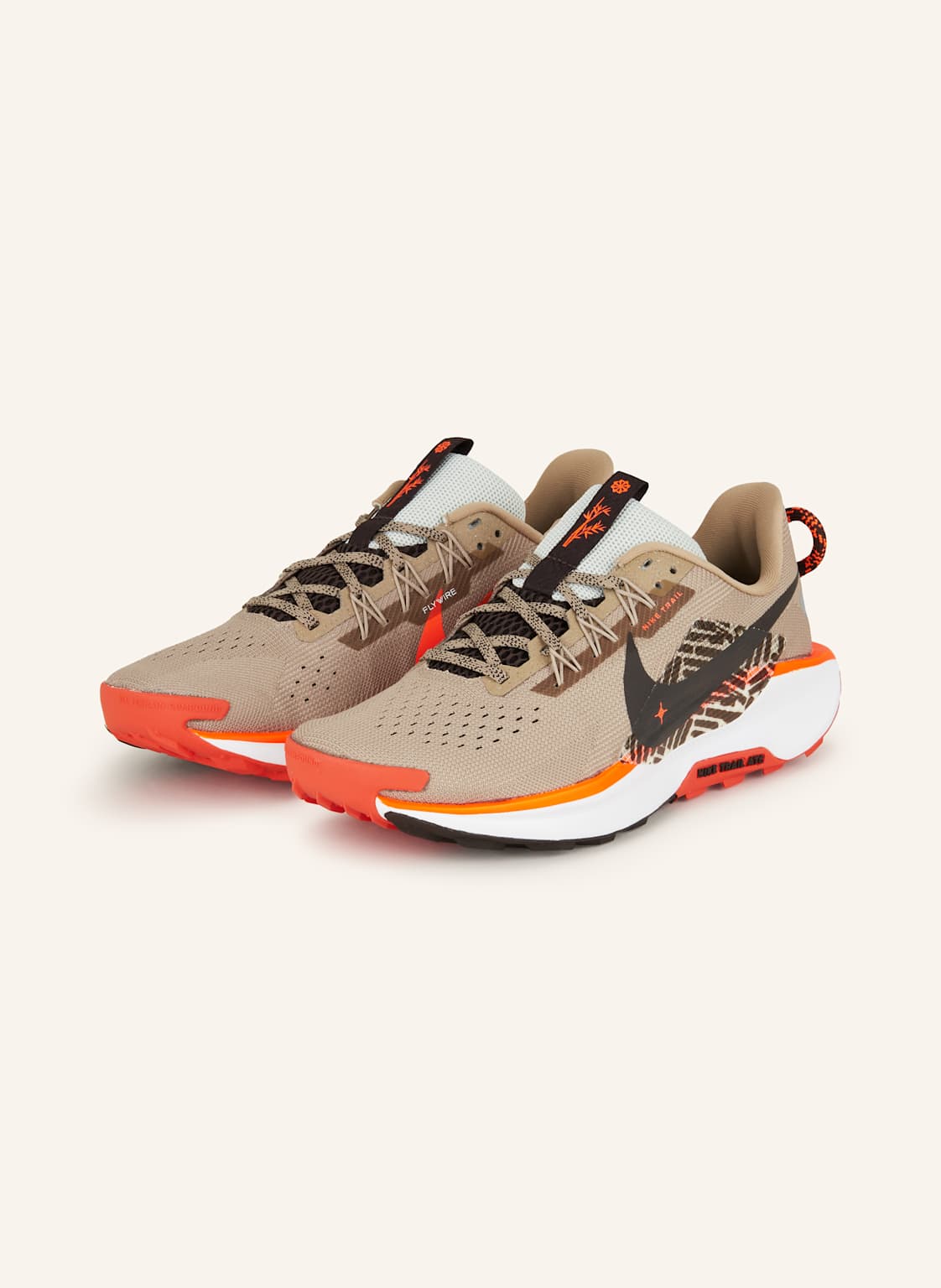 Nike Trailrunning-Schuhe Reactx Pegasus Trail 5 beige Nike Trailrunning-Schuhe Reactx Pegasus Trail 5 beige von Nike