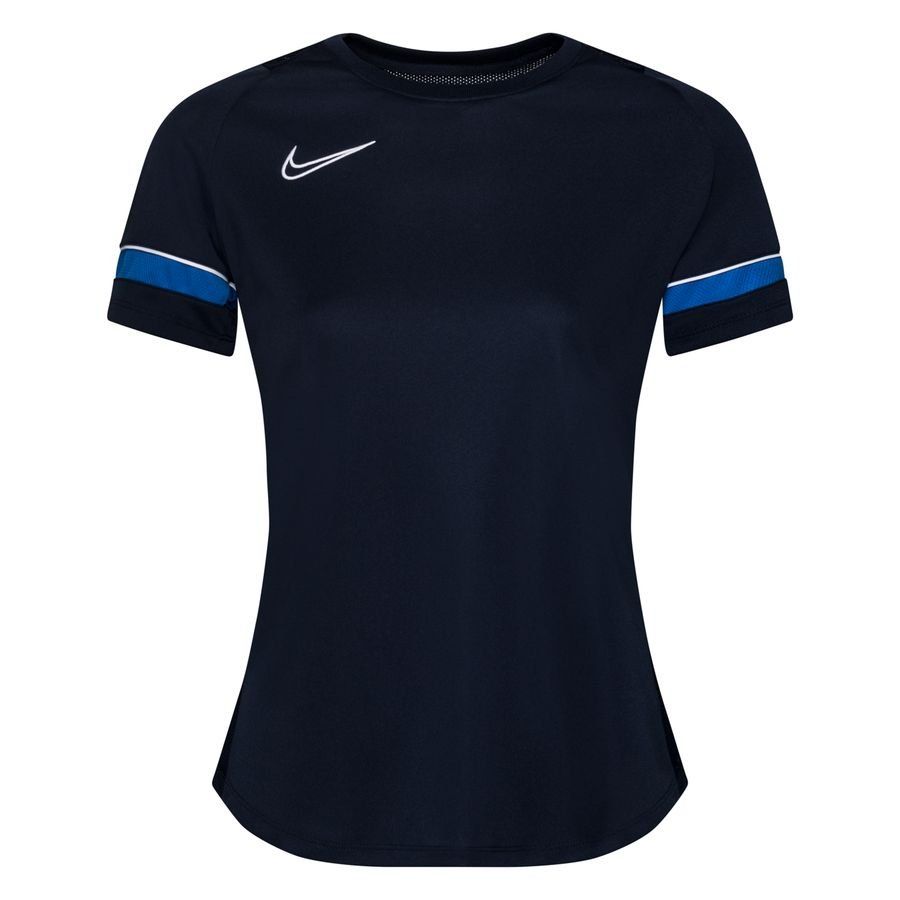 Nike Training T-Shirt Dri-FIT Academy 21 - Navy/Blau/Weiß Damen von Nike