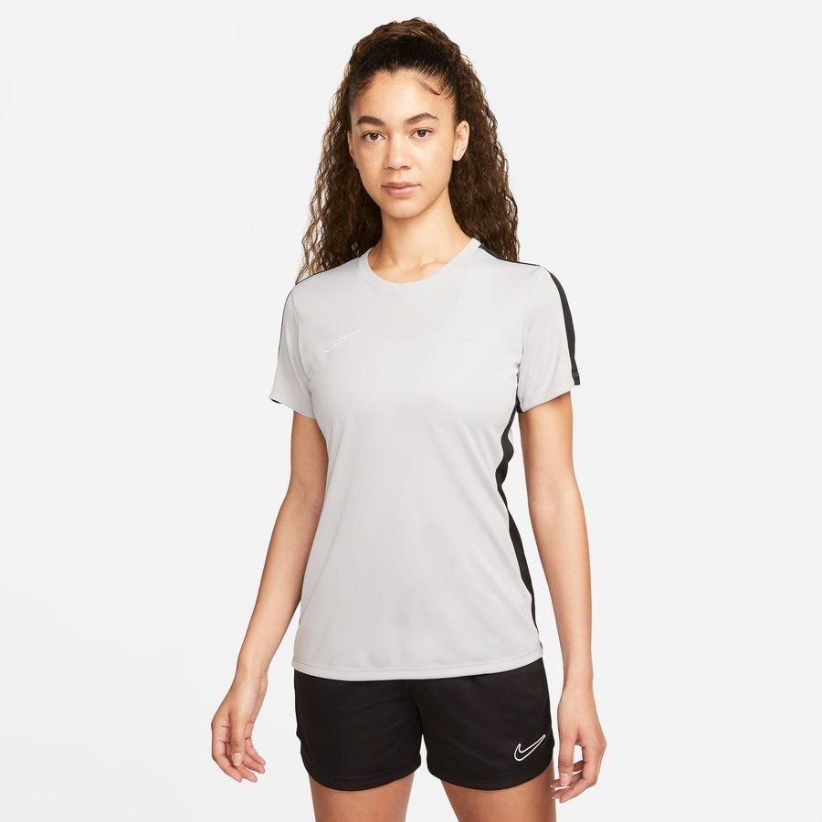 Nike Training T-Shirt Dri-FIT Academy 23 - Grau/Schwarz/Weiß Damen von Nike