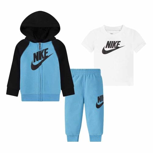 Nike Jungen T-shirt Jumpsuit Tracksuit, Mehrfarbig, 4 Jahre EU Nike Jungen T-shirt Jumpsuit Tracksuit, Mehrfarbig, 4 Jahre EU von Nike