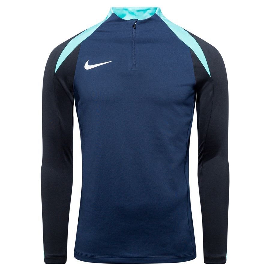 Nike Trainingsshirt Dri-FIT Strike 24 Drill - Navy/Schwarz/Türkis/Weiß von Nike