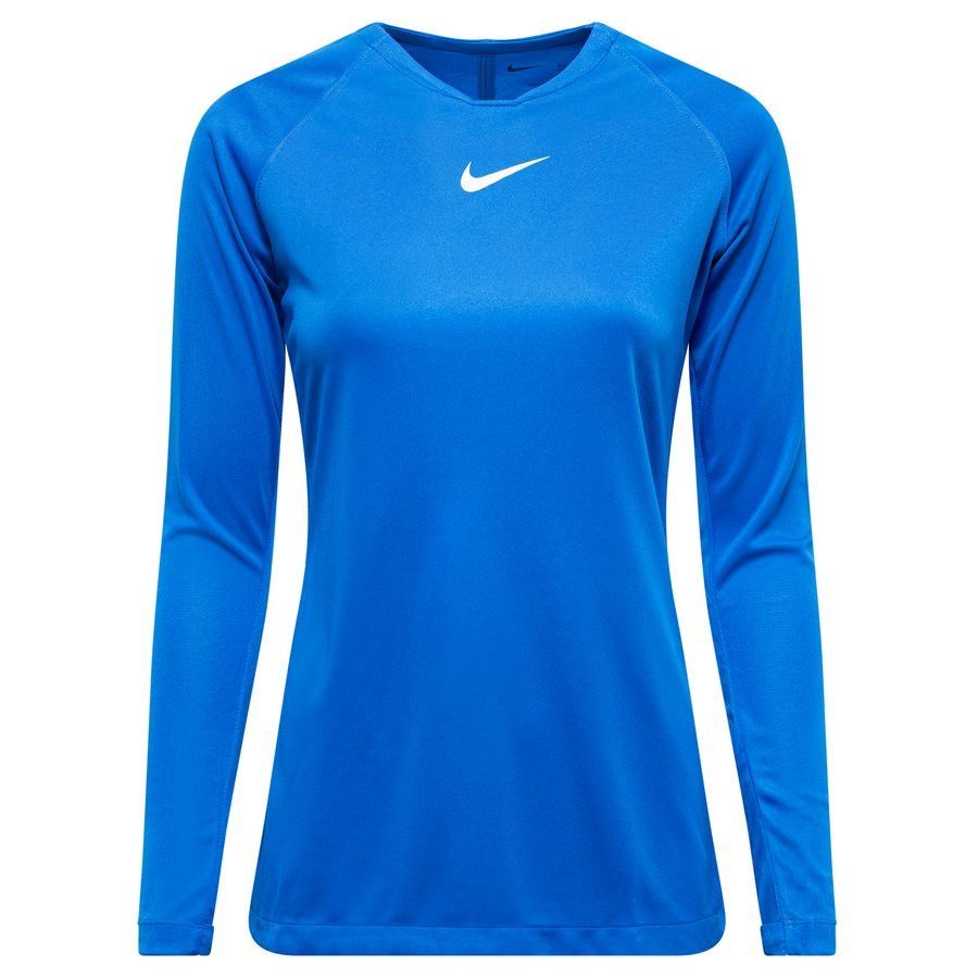 Nike Trainingsshirt Park 1STLYR Dry - Blau/Weiß Damen von Nike