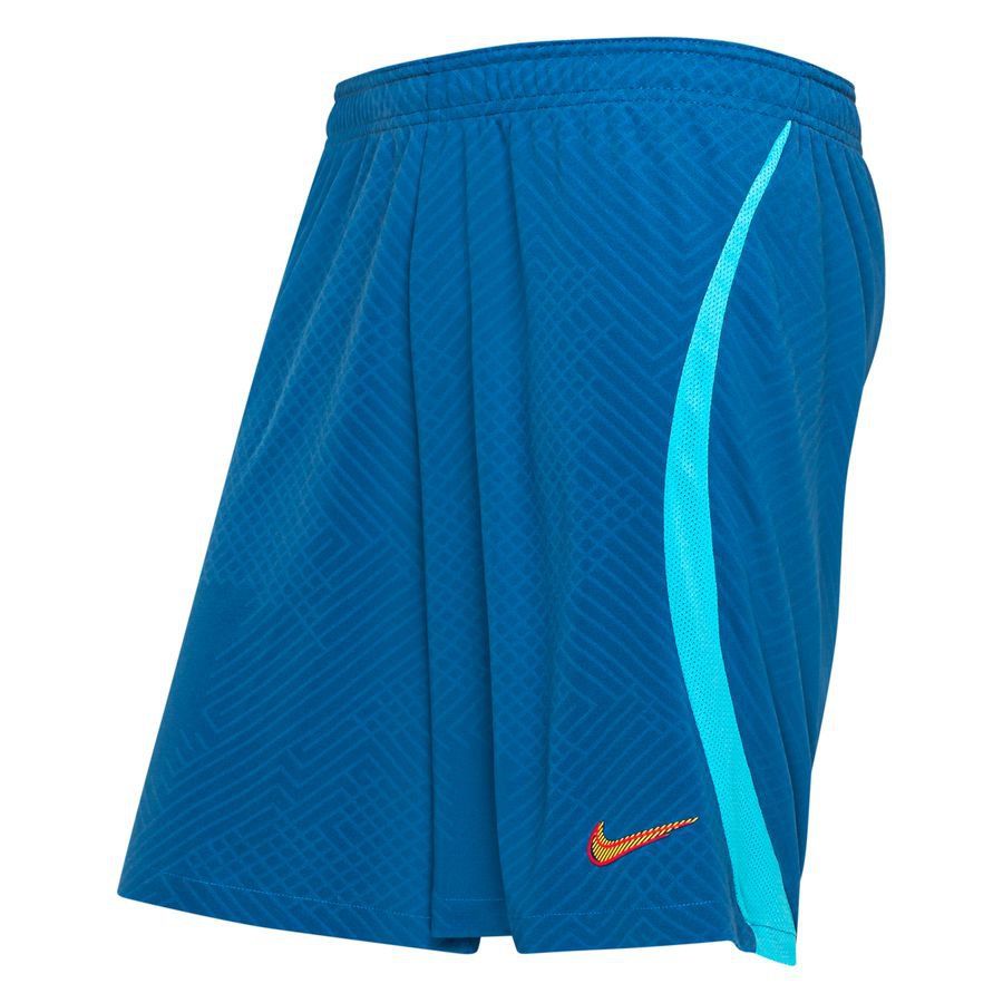 Nike Trainingsshorts Dri-FIT Strike - Blau/Blau/Rot von Nike