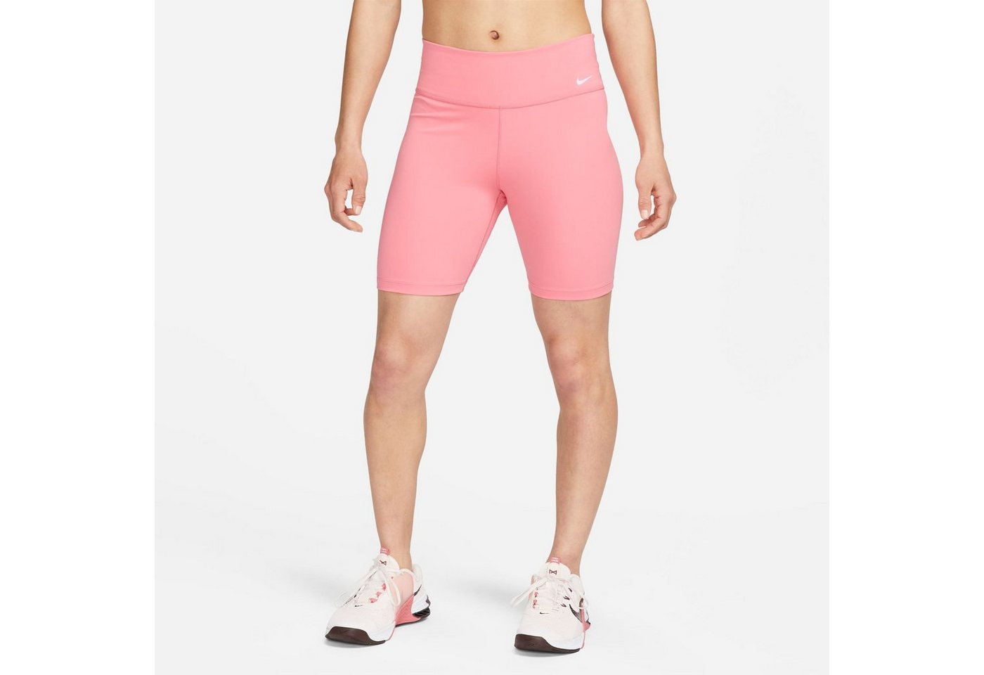 Nike Trainingstights ONE WOMEN'S MID-RISE BIKER SHORTS Nike Trainingstights ONE WOMEN'S MID-RISE BIKER SHORTS von Nike