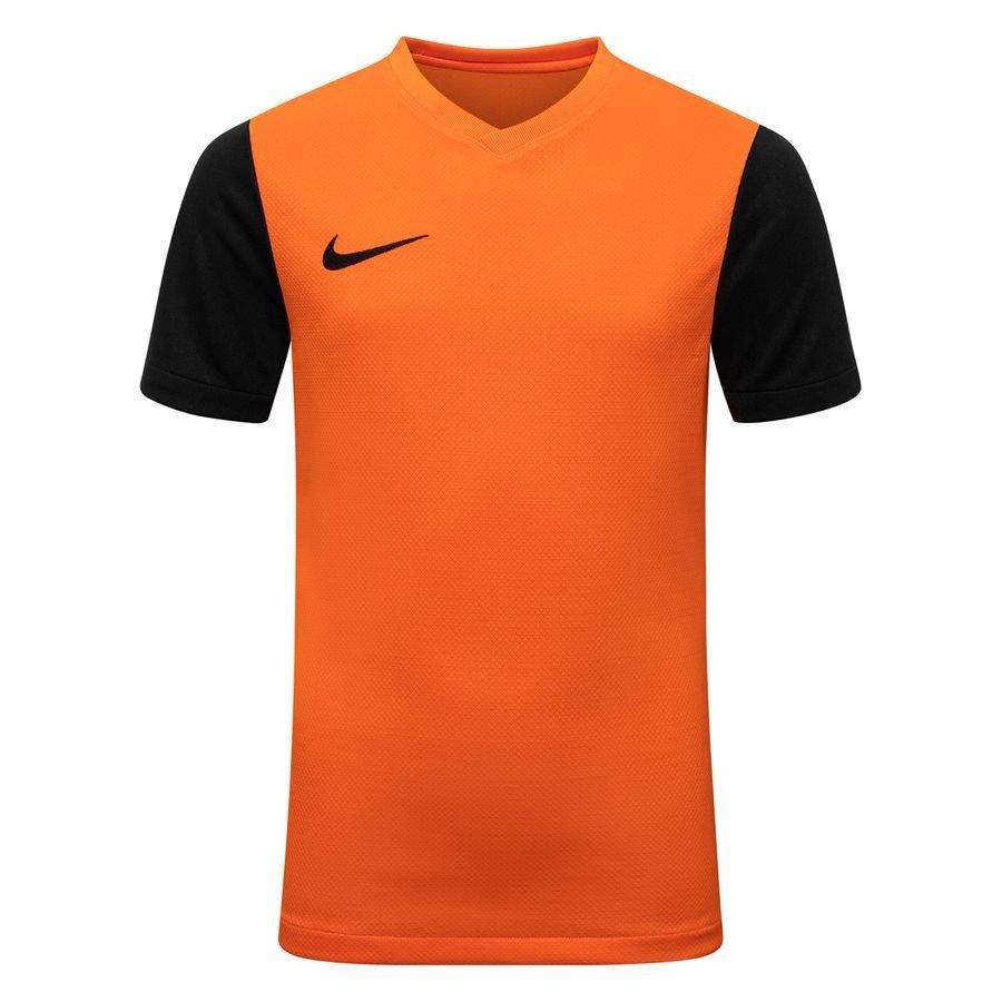 Nike Trikot Tiempo Premier II - Orange/Schwarz Kinder von Nike