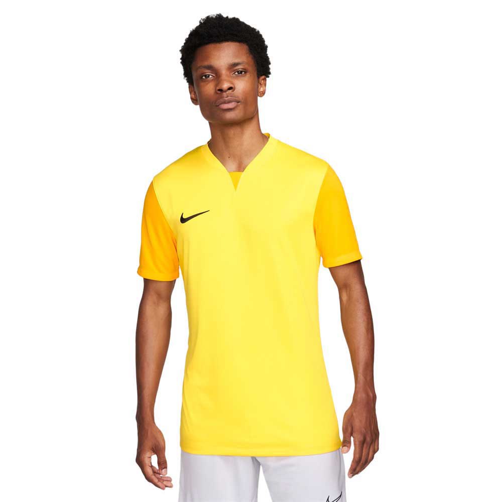 Nike Trophy V Dri-fit 0933 Short Sleeve T-shirt Gelb S Mann Nike Trophy V Dri-fit 0933 Short Sleeve T-shirt Gelb S Mann von Nike