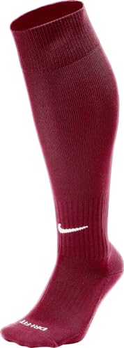 Nike Unisex Classic Ii Cushion Otc Sockenstutzen, Mehrfarbig (Team Red / White), XL EU von Nike