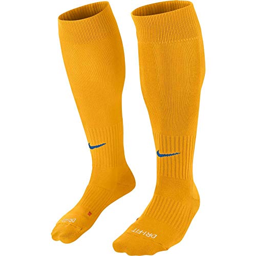 Nike U NK Classic II Cush otc-team Unisex Socken, Mehrfarbig (University Gold / Königsblau), 46-50 (Herstellergröße : XL) von Nike