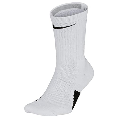 Nike U NK ELITE CREW Socks, white/Black, XL Nike U NK ELITE CREW Socks, white/Black, XL von Nike
