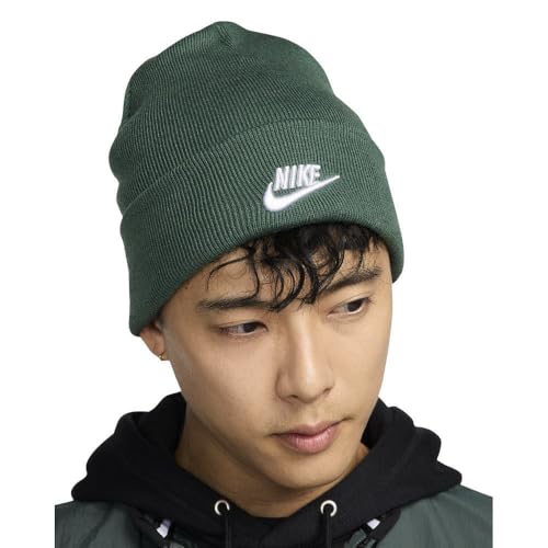 Nike U NK Peak Beanie TC FUT F24 L FIR/White - - von Nike