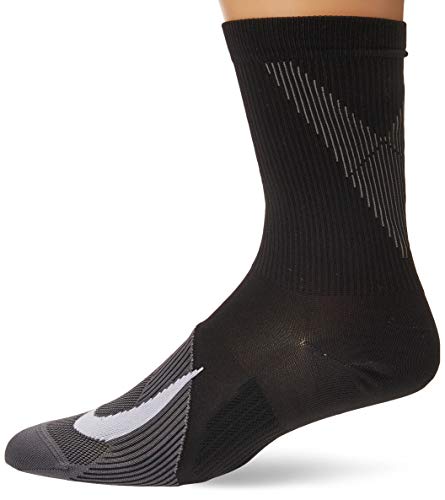 Nike U NK Spark LTWT Crew Socks, Black/Dark Grey/White, 14-16 Nike U NK Spark LTWT Crew Socks, Black/Dark Grey/White, 14-16 von Nike