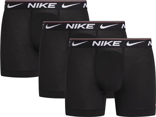 Nike Ultra Comfort Boxer 3 Einheiten S schwarz/schwarz/schwarz, Schwarz/Schwarz, S von Nike