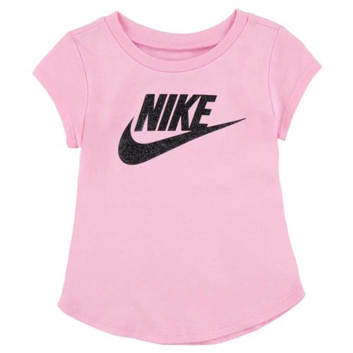 Nike Unisex 16F269-A8X_12M Hemd, bunt, 12 Meses von Nike