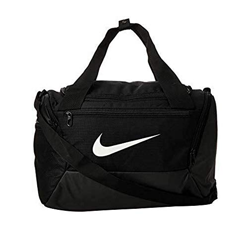 Nike Unisex-Adult Brasilia XS Carry-On Luggage, Black/Black/White, 40 cm Nike Unisex-Adult Brasilia XS Carry-On Luggage, Black/Black/White, 40 cm von Nike