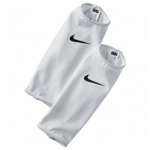 Nike Unisex-Adult Guard Lock Shin, White/Black/Black, XS von Nike