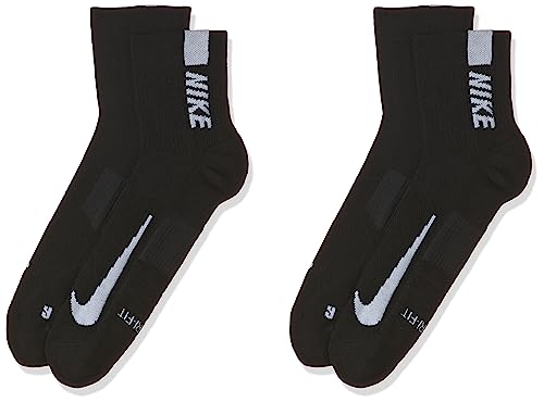 Nike Herren Mltplier Socken, Black/White, M Nike Herren Mltplier Socken, Black/White, M von Nike