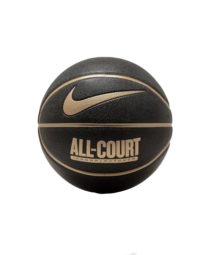 Nike Everyday All Court 8P Ball N1004369-070, Unisex basketballs, Black, 7 EU Nike Everyday All Court 8P Ball N1004369-070, Unisex basketballs, Black, 7 EU von Nike