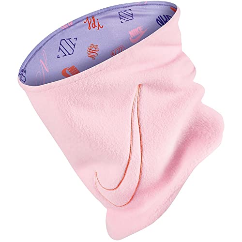 Nike Unisex – Babys Y Fleece Neckwarmer Nackenwärmer, pink Foam/Magic Ember, OneSize von Nike