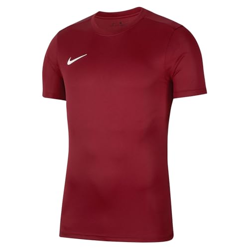 Nike Unisex Kinder Y Nk Df Park Vii Jsy Kurzarm-Trikot, Team Red/White, M EU von Nike