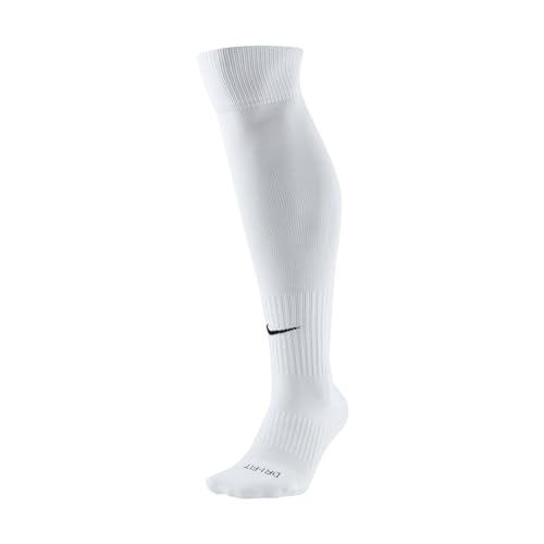 Nike Unisex Classic Ii Otc -Team Cushioned Knee High SX5728-100; Sportsokken; Weiß; 42-46 EU (8-11 UK), Weiß, L EU von Nike