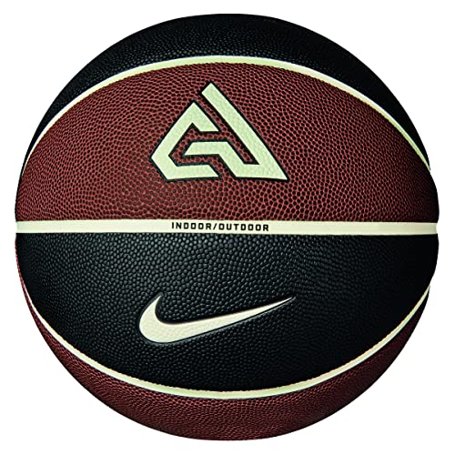 Nike Unisex – Erwachsene Basketballs, braun, 7 von Nike