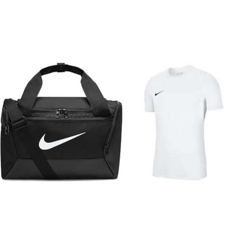 Nike Unisex – Erwachsene Brsla Tasche, Black/Black/White, Einheitsgröße EU & Herren M Nk Dry Park Vii Jsy Trikot, White/Black, S EU Nike Unisex – Erwachsene Brsla Tasche, Black/Black/White, Einheitsgröße EU & Herren M Nk Dry Park Vii Jsy Trikot, White/Black, S EU von Nike