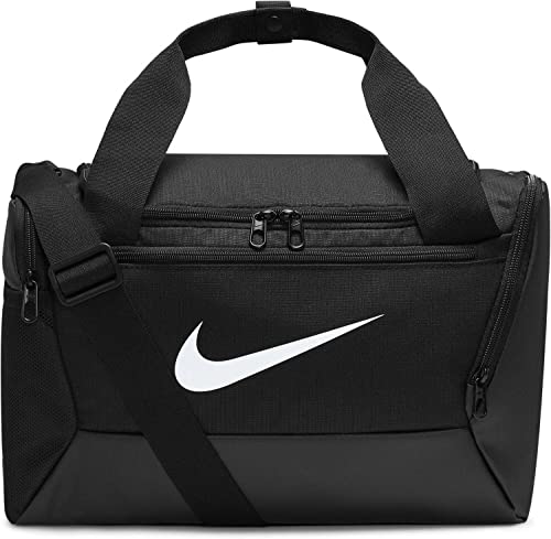 Nike Unisex – Erwachsene Brsla Tasche, Black/Black/White, Einheitsgröße EU von Nike