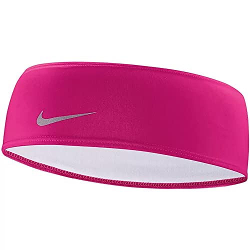 Nike Unisex – Erwachsene DRI-FIT Swoosh 2.0 StirnBND, Active pink/Silver, one Size Nike Unisex – Erwachsene DRI-FIT Swoosh 2.0 StirnBND, Active pink/Silver, one Size von Nike