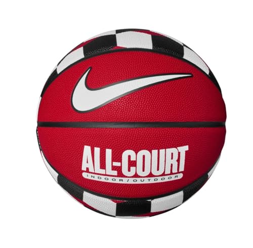 Nike Everyday All Court 8P Ball Deflated N1004370-621, Unisex basketballs, Blue, 7 EU Nike Everyday All Court 8P Ball Deflated N1004370-621, Unisex basketballs, Blue, 7 EU von Nike