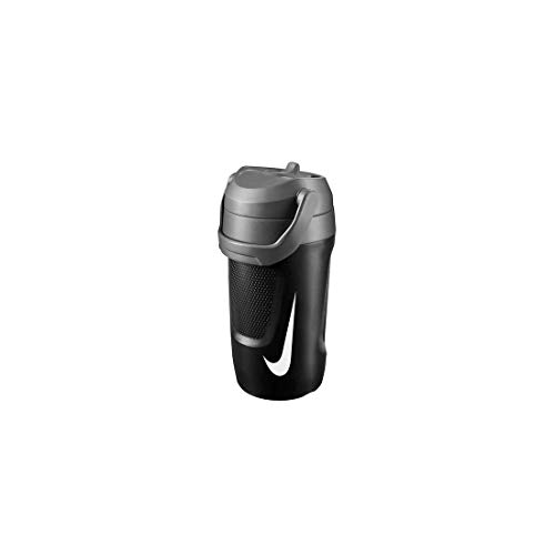 Nike Unisex – Erwachsene Fuel Jug Trinkflasche, Black/Anthracite/White, One Size von Nike