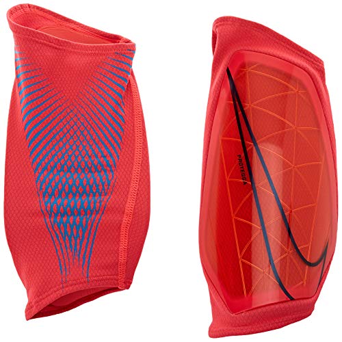 Nike Unisex – Erwachsene Fußball-Schienbeinschoner Protega Pro Guard, Rot, XL Nike Unisex – Erwachsene Fußball-Schienbeinschoner Protega Pro Guard, Rot, XL von Nike