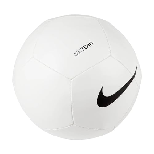Nike Pitch Team Fußball, Größe 5, Weiss Schwarz Nike Pitch Team Fußball, Größe 5, Weiss Schwarz von Nike