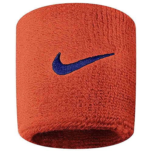 Nike Unisex – Erwachsene Swoosh Schweißband, Orange, One Size von Nike