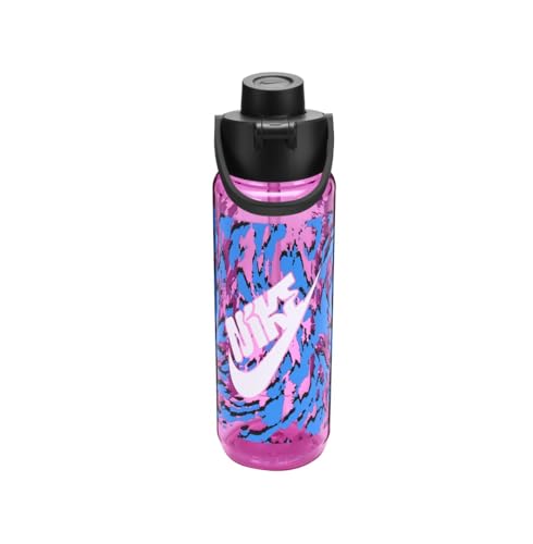 Nike Unisex – Erwachsene TR Renew Recharge Chug Bottle 24oz Graphic Trinkflasche, Playful pink/Black/White, 709ml Nike Unisex – Erwachsene TR Renew Recharge Chug Bottle 24oz Graphic Trinkflasche, Playful pink/Black/White, 709ml von Nike