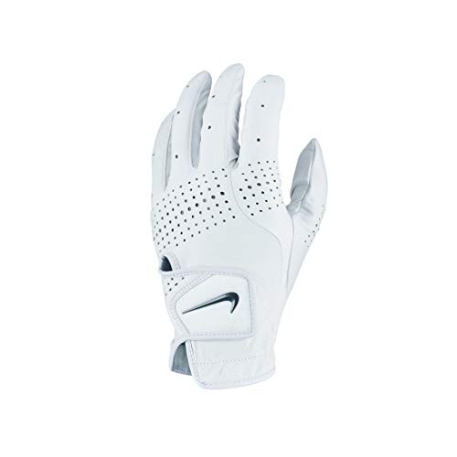 Nike Unisex – Erwachsene Tour Classic III REG LH GG Handschuhe, Pearl White/Pearl White/Black, M/L von Nike