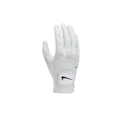 Nike Unisex – Erwachsene Tour Classic III REG RH GG Handschuhe, Pearl White/Pearl White/Black, XL Nike Unisex – Erwachsene Tour Classic III REG RH GG Handschuhe, Pearl White/Pearl White/Black, XL von Nike