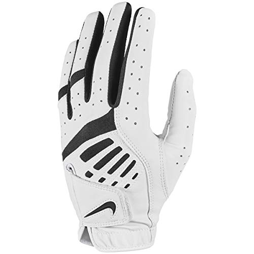 Nike Unisex – Erwachsene WMNS DURA Feel IX LH GG Handschuhe, Pearl White/Black/Black, S Nike Unisex – Erwachsene WMNS DURA Feel IX LH GG Handschuhe, Pearl White/Black/Black, S von Nike