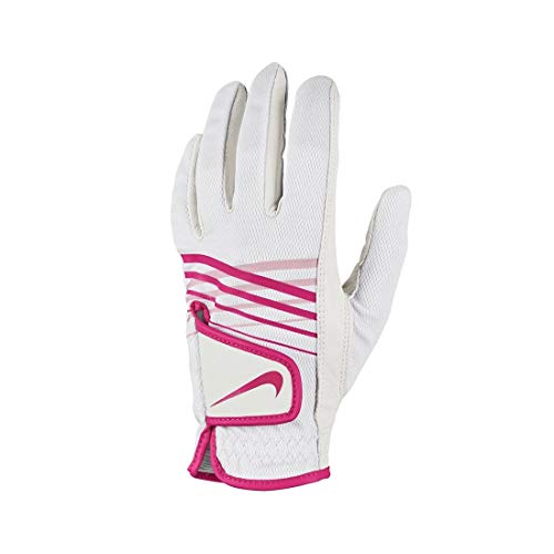 Nike Unisex – Erwachsene WMNS SUMMERLITE III LH GG Handschuhe, Pearl White/Pearl White/Watermelon, S Nike Unisex – Erwachsene WMNS SUMMERLITE III LH GG Handschuhe, Pearl White/Pearl White/Watermelon, S von Nike