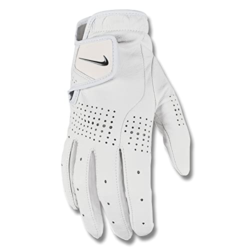 Nike Unisex – Erwachsene WMNS Tour Classic III Rh Gg Handschuhe, Pearl White/Pearl White/Black, L Nike Unisex – Erwachsene WMNS Tour Classic III Rh Gg Handschuhe, Pearl White/Pearl White/Black, L von Nike