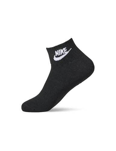 Nike Unisex Essential for Everyone Kn chelsocken 3 Paar , schwarz / weiß, 42-46 EU Nike Unisex Essential for Everyone Kn chelsocken 3 Paar , schwarz / weiß, 42-46 EU von Nike