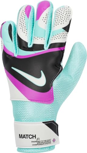 Nike Unisex Gk Match - Ho23 Torwarthandschuhe, Light Blue Pink/Black White, 5 von Nike