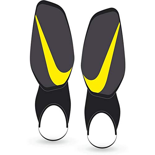 Nike Unisex Jugend Charge Schienbeinschoner, Anthracite/Black/Opti Yellow, M Nike Unisex Jugend Charge Schienbeinschoner, Anthracite/Black/Opti Yellow, M von Nike