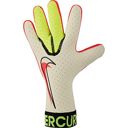 Nike Unisex Jugend MERC Touch Elite-Fa20 Handschuhe, White/Volt/Bright Crimson, 9 Nike Unisex Jugend MERC Touch Elite-Fa20 Handschuhe, White/Volt/Bright Crimson, 9 von Nike