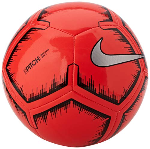 Nike Unisex Jugend PTCH-FA18 Ball, Rot, 5 Nike Unisex Jugend PTCH-FA18 Ball, Rot, 5 von Nike