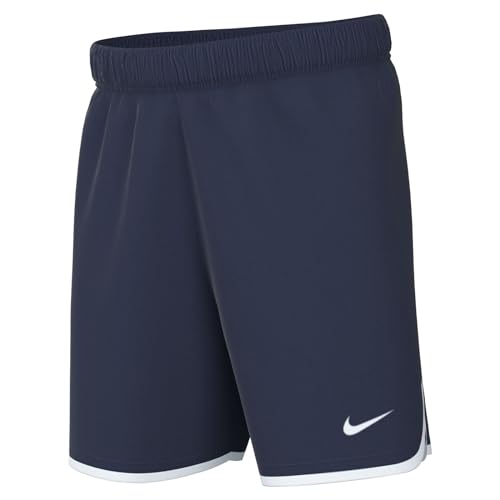 NIKE DH8408-410 Y NK DF LSR V Short W Shorts Unisex Midnight Navy/White/White Größe XL NIKE DH8408-410 Y NK DF LSR V Short W Shorts Unisex Midnight Navy/White/White Größe XL von Nike